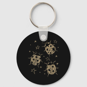 Porte-clés Nge 2000 Ladybug Alt 90 Vintage Star Dots N Y2k
