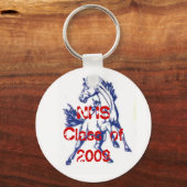 PORTE-CLÉS NHS ! ! 2009 ! ! (Recto)