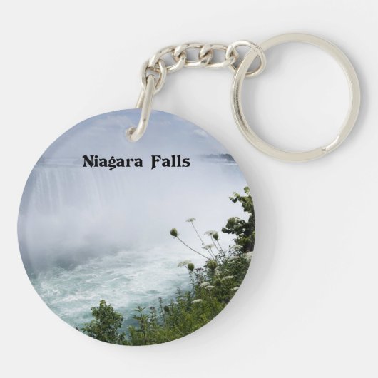 Porte-clés Niagara Falls, Canada (Dos)