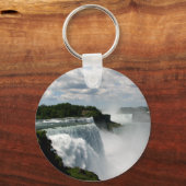 Porte-clés Niagara Falls : Chutes américaines et canadiennes (Recto)