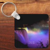 Porte-clés Niagara Falls, Dancing Lights, (Recto)
