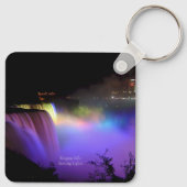 Porte-clés Niagara Falls, Dancing Lights, (Dos)