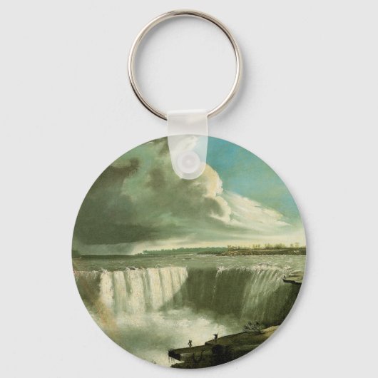 Porte-clés Niagara Falls From Table Rock par John Vanderlyn (Recto)