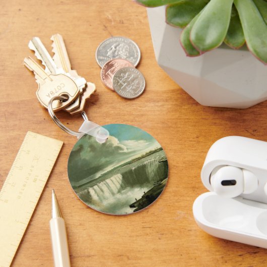 Porte-clés Niagara Falls From Table Rock par John Vanderlyn (Bureau)