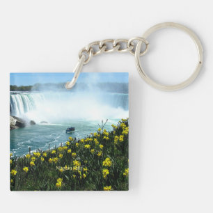 Porte-clés Niagara Falls, photo Pittoresque,