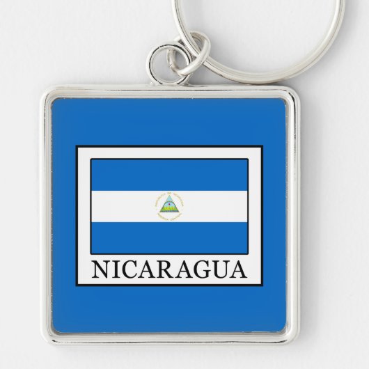 Porte-clés Nicaragua (Devant)