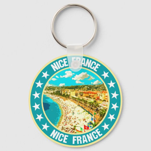 Porte-clés Nice (Recto)