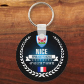 Porte-clés Nice (Recto)