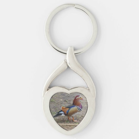 Porte-clés Nice Bird Heart Keychain (Devant)