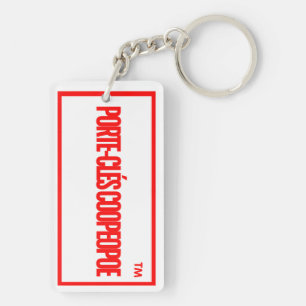 Porte-clés Nice choses pour la voiture