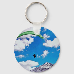 Porte-clés Nice day to para glide keychain