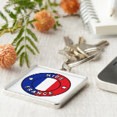 Porte-clés Nice France (Côté)