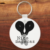 Porte-clés Nice Maracas (Recto)