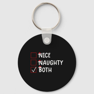 Porte-clés Nice Naughty Les Deux Mignons Noël