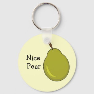 Porte-clés Nice Pear — Fruit, Flirty Design
