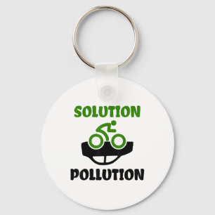 Porte-clés Nice Pollution Protection De l'environnement Natur
