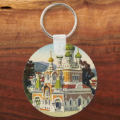 Porte-clés Nice - Porte - clé de la cathédrale russe (Recto)
