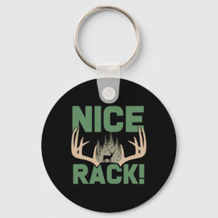 Porte-clés Nice Rack Antlers Deer Drôle Chasse Humour
