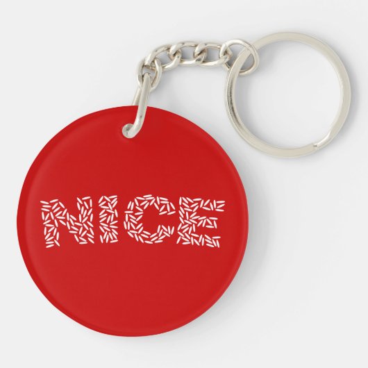 Porte-clés Nice Riz (Dos)