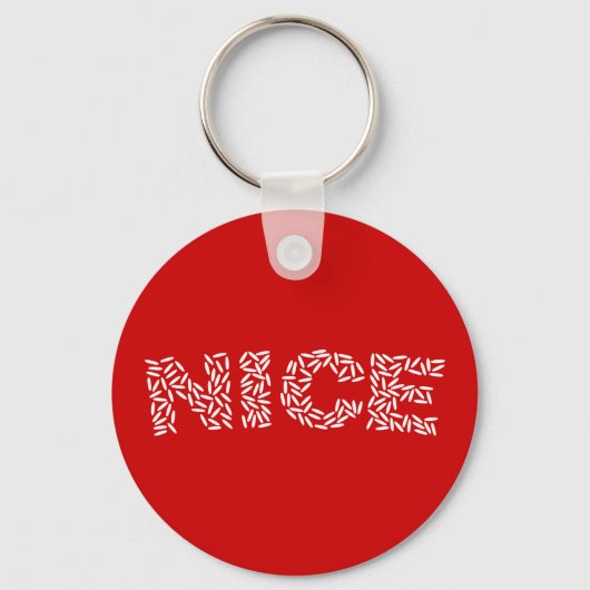 Porte-clés Nice Riz (Recto)