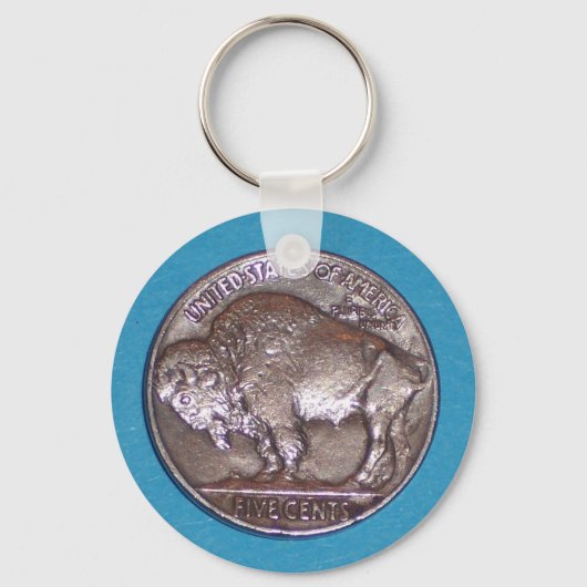 Porte-clés Nickel de Buffalo 2 (Recto)