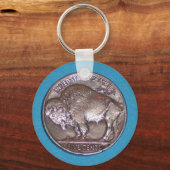 Porte-clés Nickel de Buffalo 2 (Recto)