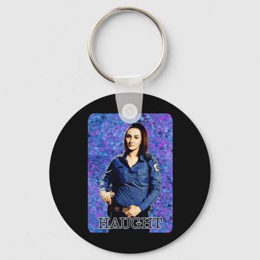 Porte-clés Nicole Haught We Sticker (Recto)