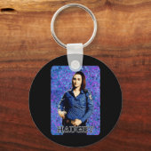 Porte-clés Nicole Haught We Sticker (Recto)
