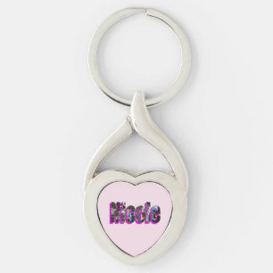Porte-clés "Nicole" Nom Réalisé Avec Des Koalas,