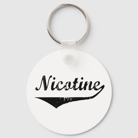 Porte-clés Nicotine (Recto)