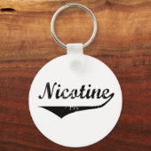 Porte-clés Nicotine (Recto)