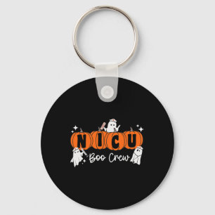 Porte-clés Nicu Boo Costume de Citrouille fantôme NICU Nurse