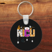 Porte-clés NICU Infirmière Halloween Hospital Fun Soins infir (Recto)