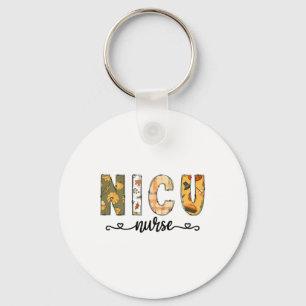 Porte-clés Nicu Nurse Automne Halloween Pour Femmes Hommes