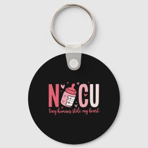 Porte-clés Nicu Nurse Mince Humans Stole My Heart Valentine's