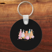 Porte-clés Nicu Nurse Xmas Gingerbread Neonatal Intensive Car (Recto)