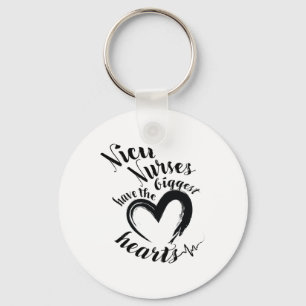 Porte-clés NICU nurses biggest hearts keychain