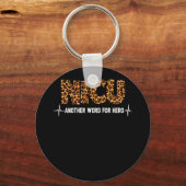 Porte-clés NICU Unité néonatale de soins intensifs (Recto)