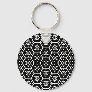 Porte-clés Nid d'abeilles
