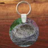 Porte-clés Nid d'oiseau vide (Recto)