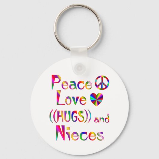 Porte-clés Niece Hugs (Recto)