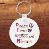 Porte-clés Niece Hugs (Recto)