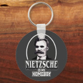 Porte-clés Nietzsche Est Mon Enfant (Recto)