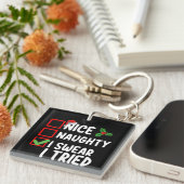 Porte-clés Nigaud (Devant Droit)