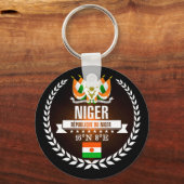 Porte-clés Niger (Recto)