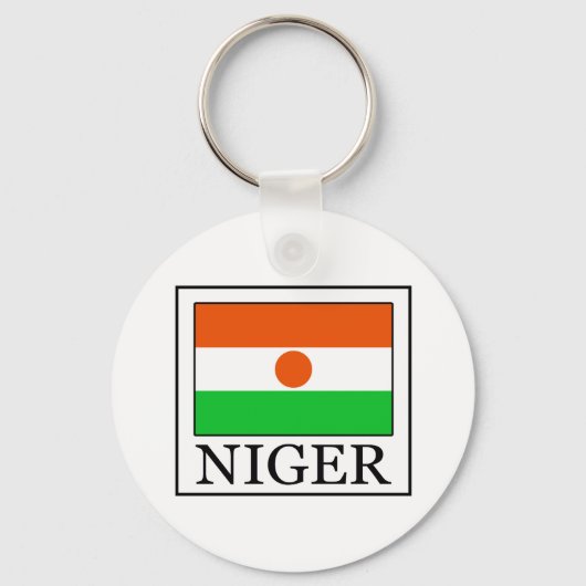 Porte-clés Niger (Recto)