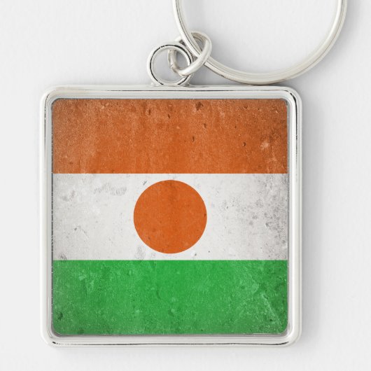 Porte-clés Niger (Devant)