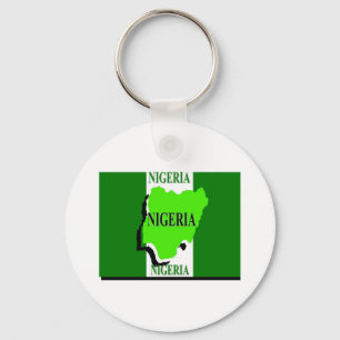 Porte-clés Nigéria