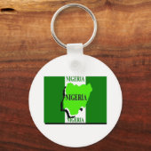 Porte-clés Nigéria (Recto)