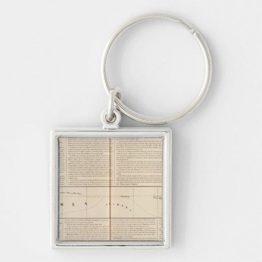 Porte-clés Nigéria, Cameroun (Devant)